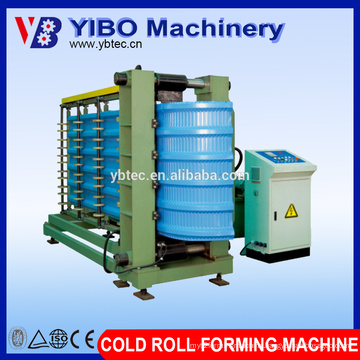 Yibo auxiliary roof panel curving machine